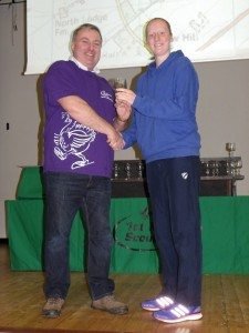 Alice Daniel, 1st Local Female 2016